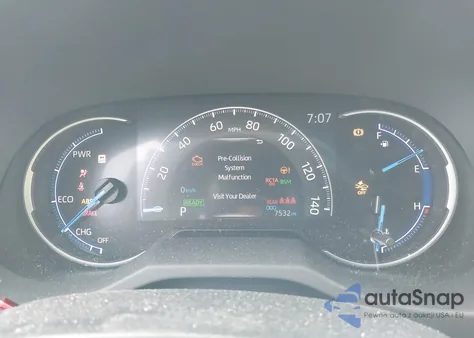 2024 Toyota Rav4 Hybrid Se z USA, uszkodzony, nr VIN JTM16RFV0RD118873